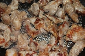 Баклажаны со свининой по китайски. Этап приготовления № 8